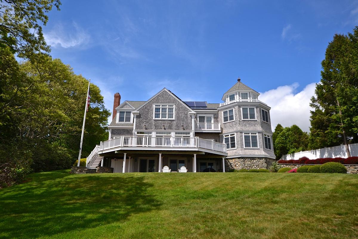 ONSET WATERFRONT Massachusetts Luxury Homes Mansions For Sale