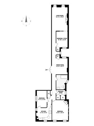 Floor Through Apartment New York Luxury Homes Mansions For