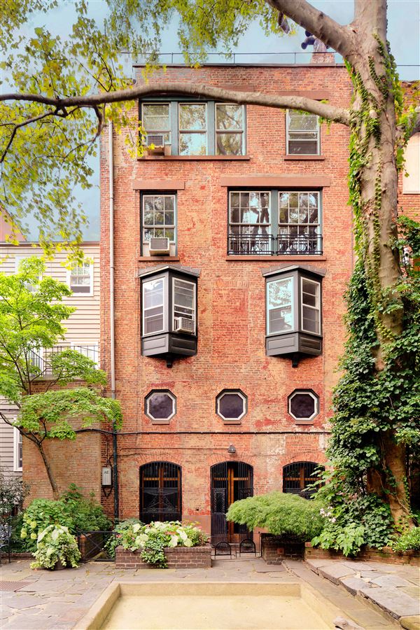 HISTORIC GREENWICH VILLAGE MANSION New York Luxury Homes Mansions