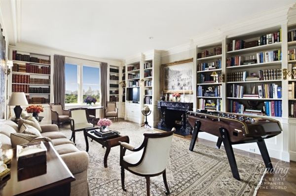 GRAND FULL FLOOR RESIDENCE | New York Luxury Homes | Mansions For Sale