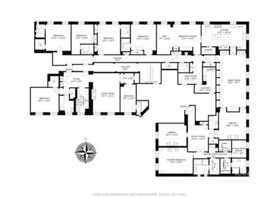 Luxury homes in 《完美无缺》