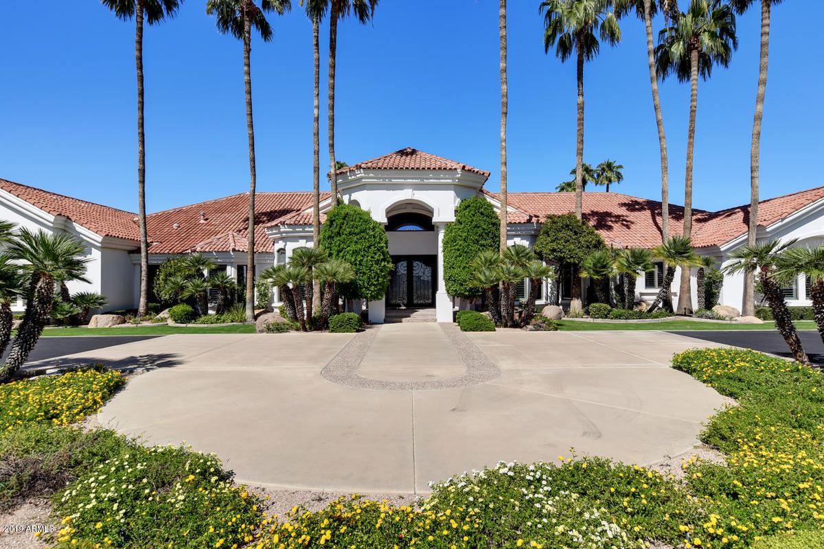 EXCEPTIONALLY RARE GATED CITRUS ESTATE Arizona Luxury Homes