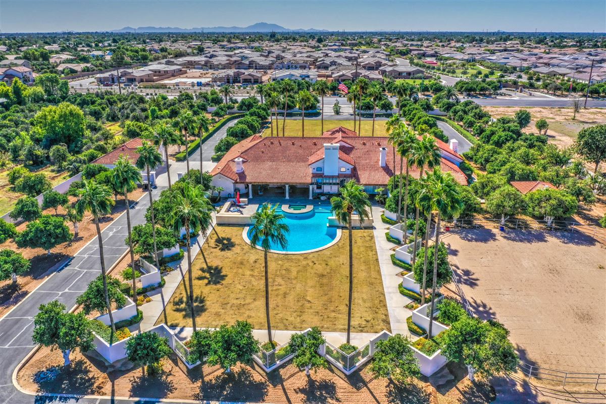 EXCEPTIONALLY RARE GATED CITRUS ESTATE Arizona Luxury Homes Mansions For Sale Luxury Portfolio