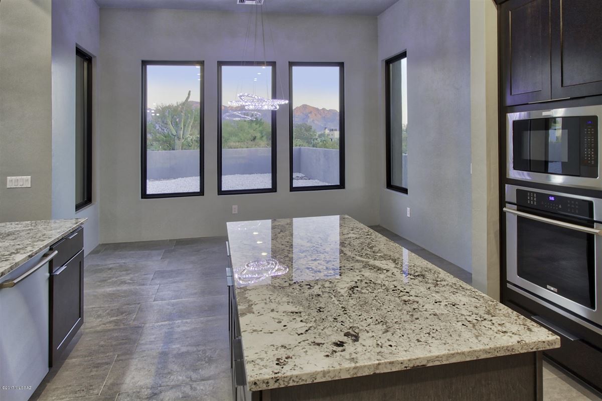 NEW CUSTOM CONTEMPORARY IN SUNSET CANYON ESTATES | Arizona ...