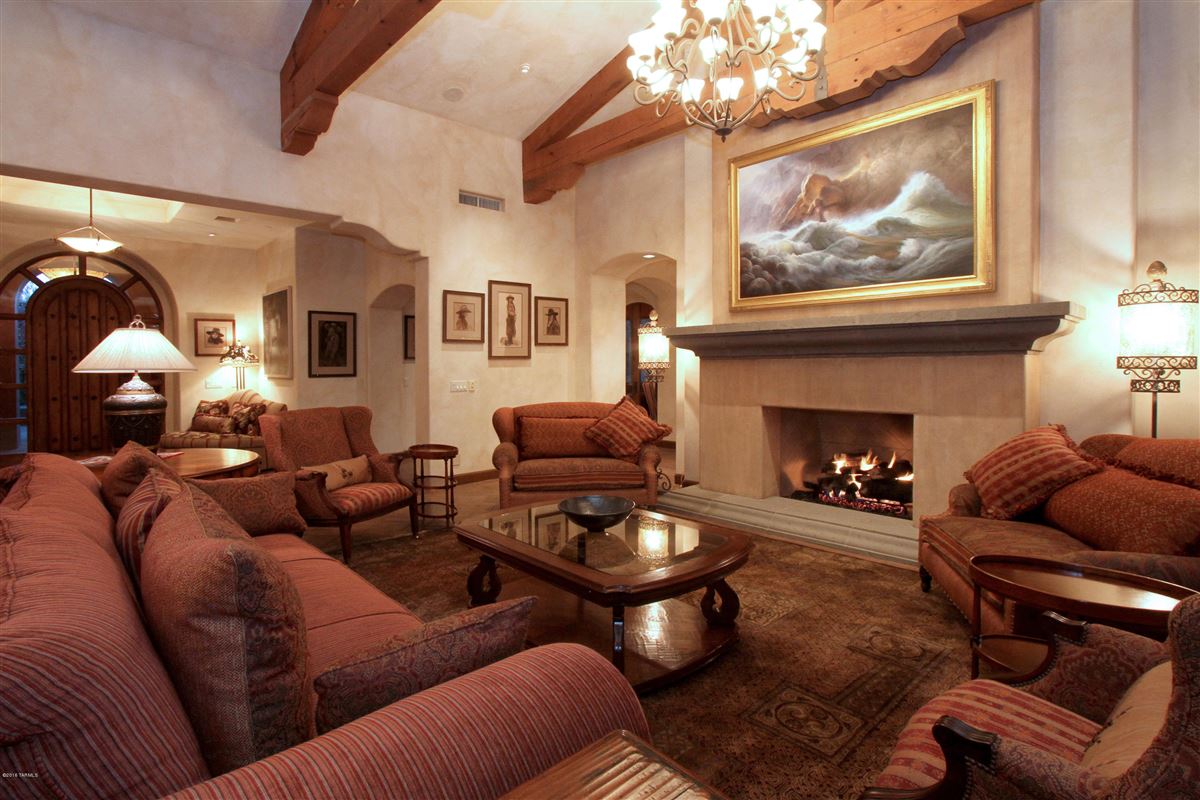 STUNNINGLY BEAUTIFUL TUSCAN VILLA Arizona Luxury Homes Mansions For