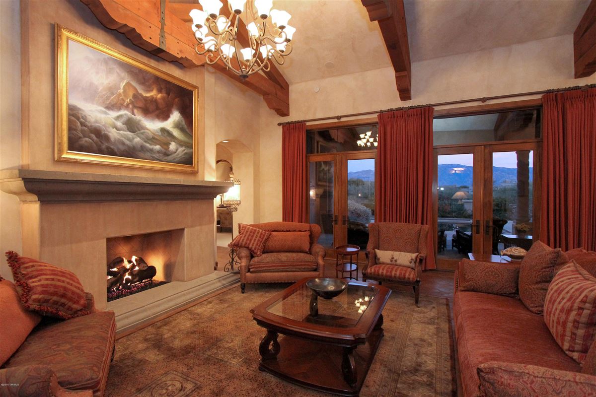 STUNNINGLY BEAUTIFUL TUSCAN VILLA Arizona Luxury Homes Mansions For