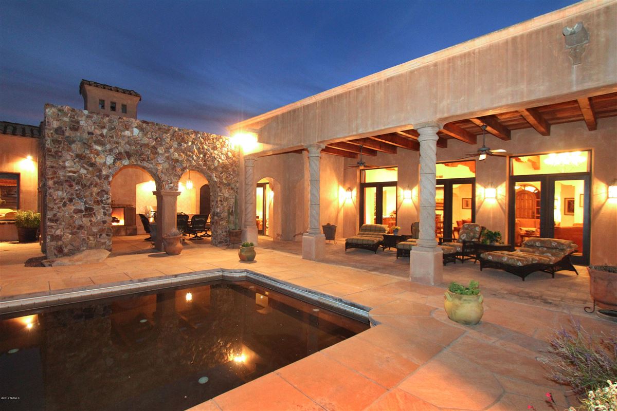 STUNNINGLY BEAUTIFUL TUSCAN VILLA | Arizona Luxury Homes | Mansions For ...