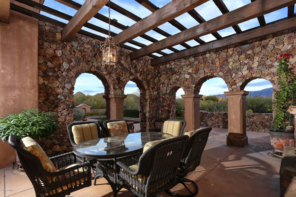 STUNNINGLY BEAUTIFUL TUSCAN VILLA Arizona Luxury Homes Mansions For