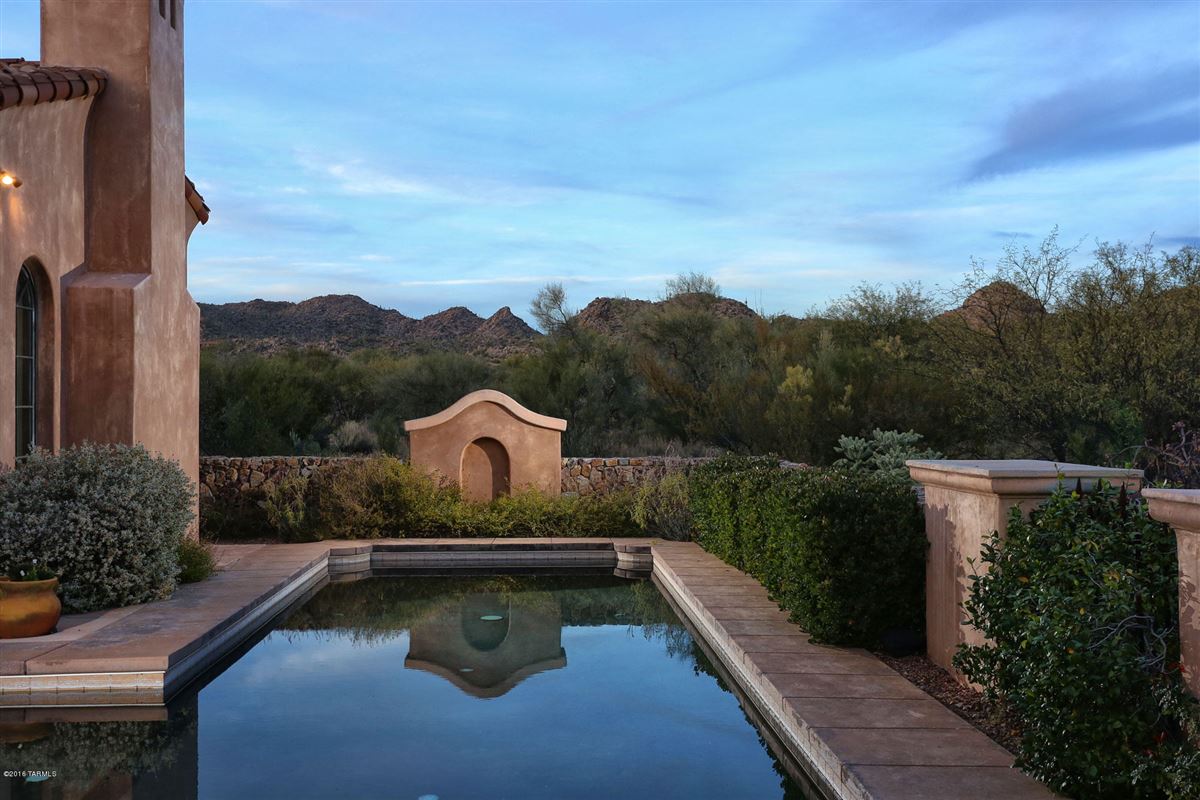 STUNNINGLY BEAUTIFUL TUSCAN VILLA Arizona Luxury Homes Mansions For