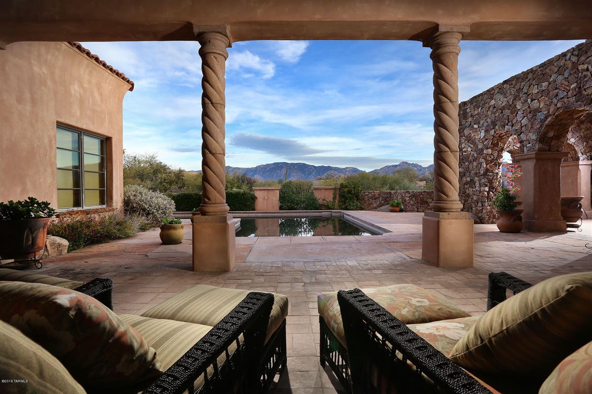 STUNNINGLY BEAUTIFUL TUSCAN VILLA Arizona Luxury Homes Mansions For
