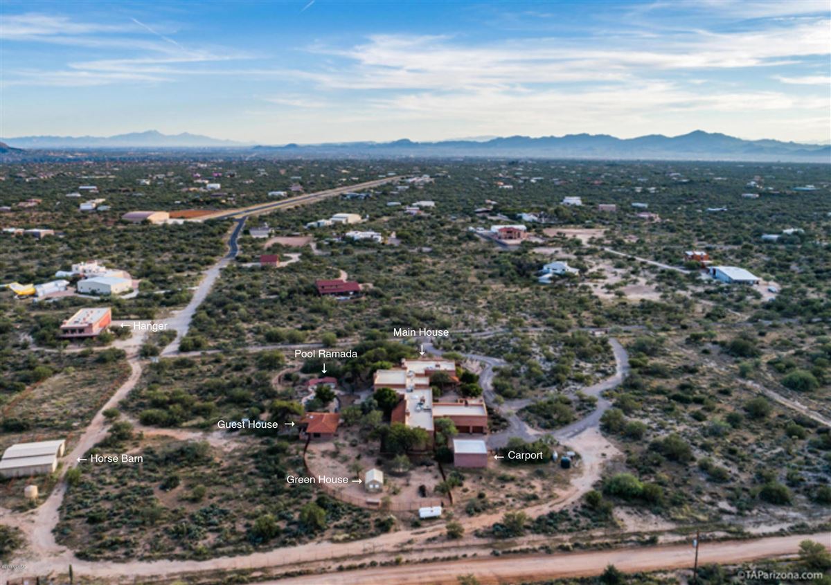 EXCLUSIVE GATED PROPERTY IN LA CHOLLA AIRPARK Arizona Luxury Homes Mansions For Sale