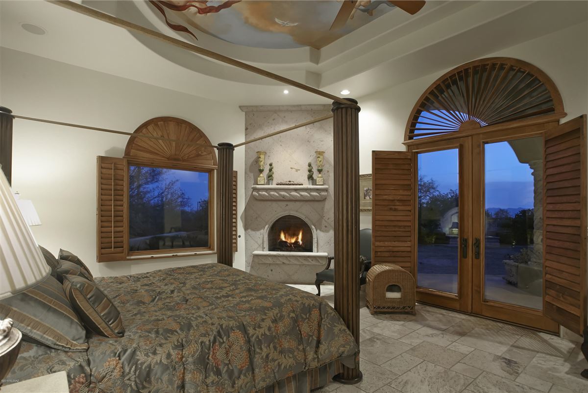 Exquisite Tuscan Villa In Pina Canyon Arizona Luxury Homes