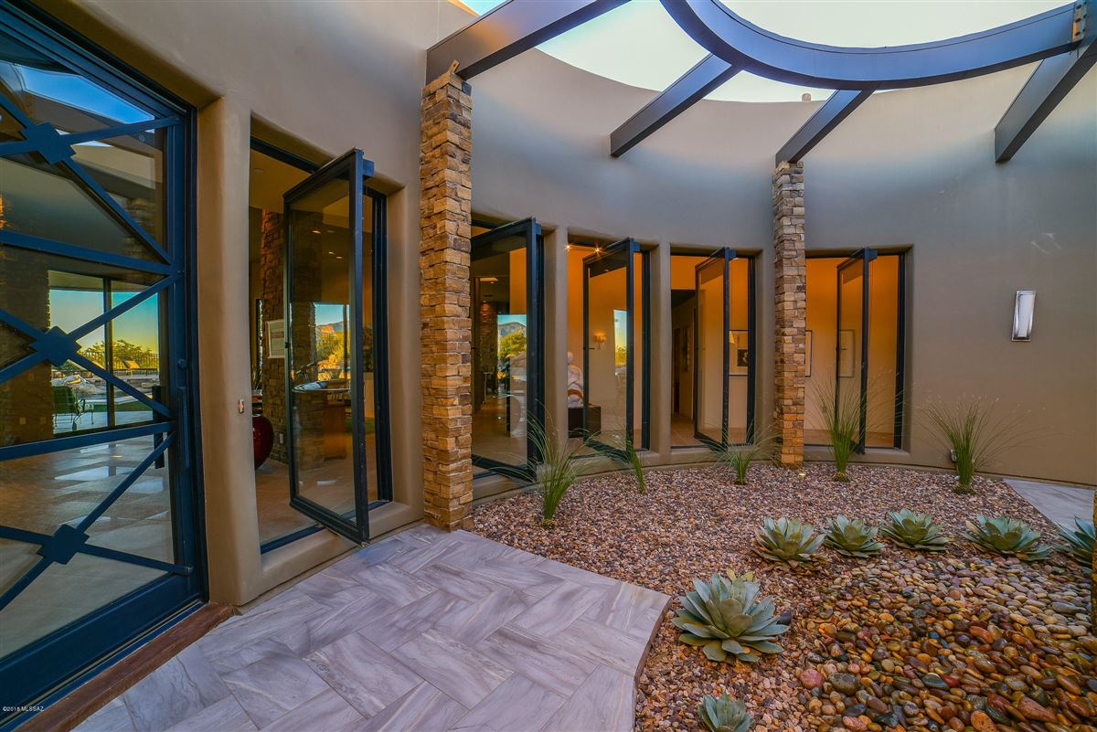 STUNNING SOFT CONTEMPORARY HOME Arizona Luxury Homes Mansions For