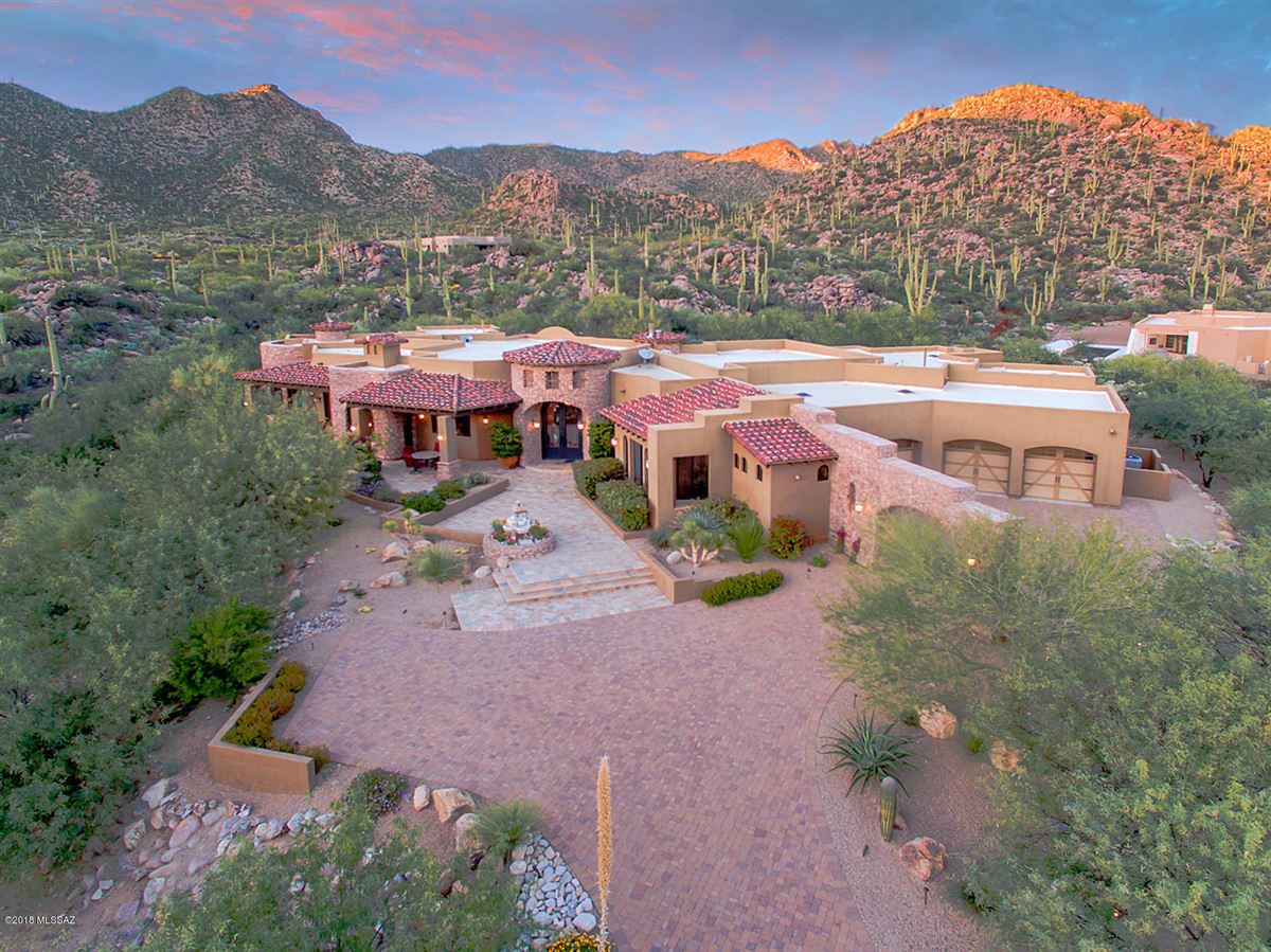 TUSCAN MASTERPIECE IN MARANA Arizona Luxury Homes Mansions For Sale