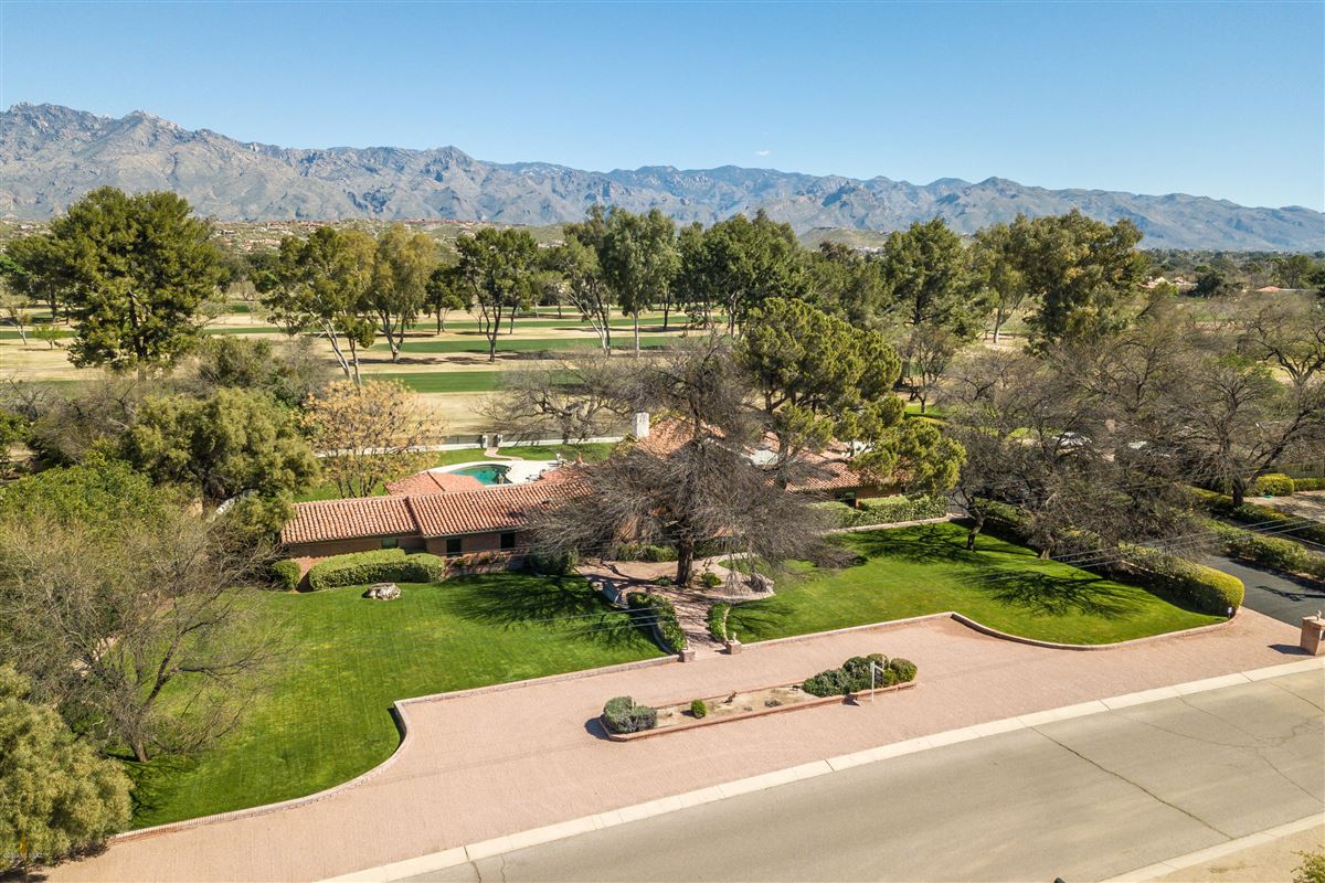 1951 TUCSON COUNTRY CLUB ESTATE Arizona Luxury Homes Mansions For