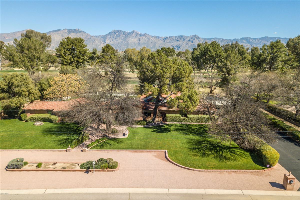 1951 TUCSON COUNTRY CLUB ESTATE Arizona Luxury Homes Mansions For