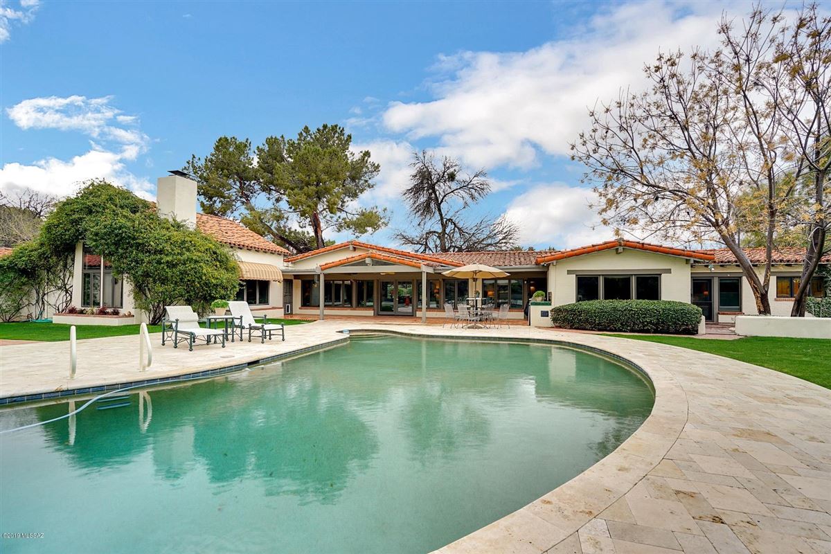 1951 TUCSON COUNTRY CLUB ESTATE Arizona Luxury Homes Mansions For