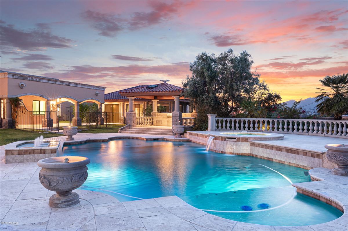 MEDITERRANEAN ESTATE UNLIKE ANY OTHER HOME IN TUCSON | Arizona Luxury ...