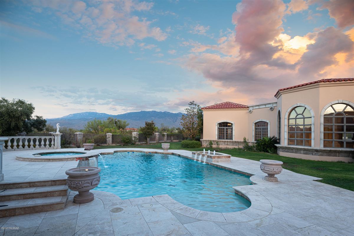 MEDITERRANEAN ESTATE UNLIKE ANY OTHER HOME IN TUCSON ...