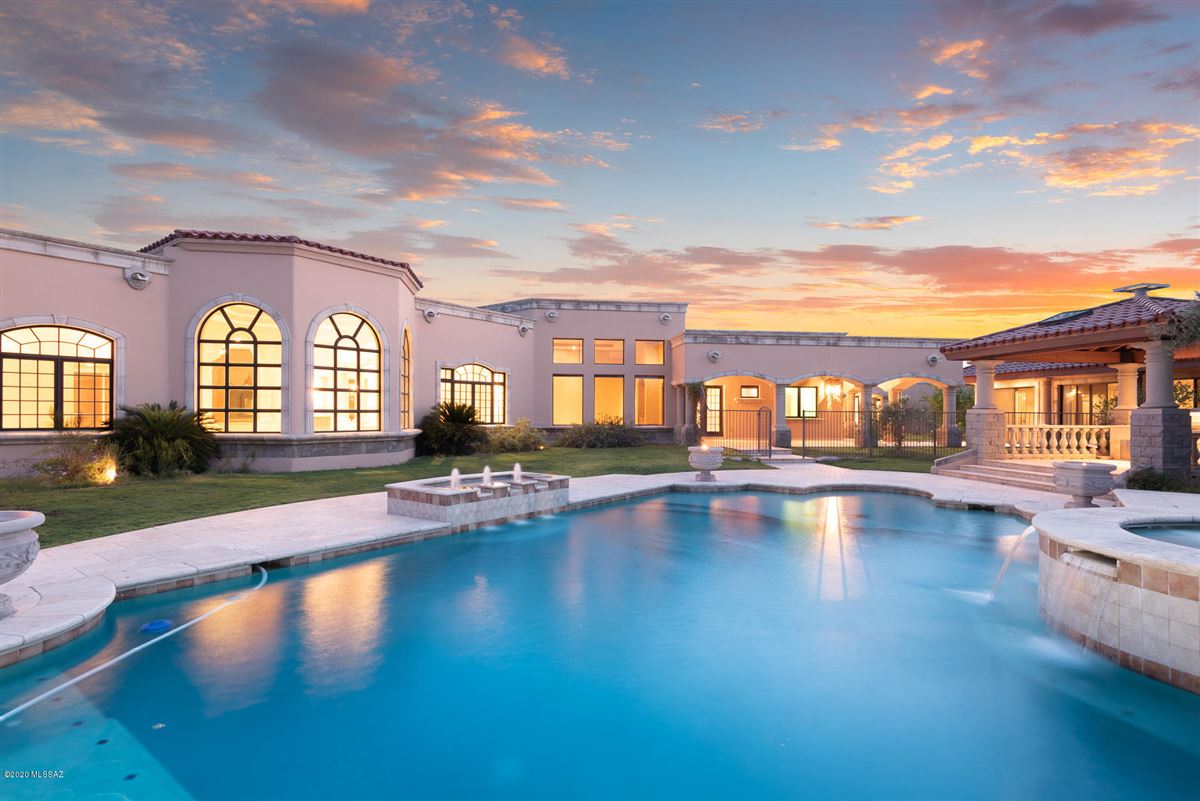 MEDITERRANEAN ESTATE UNLIKE ANY OTHER HOME IN TUCSON ...