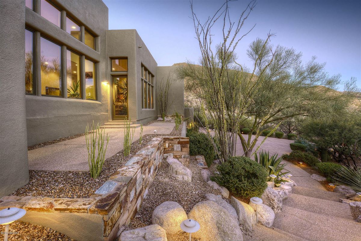VENTANA CANYON MOUNTAIN ESTATE Arizona Luxury Homes Mansions For