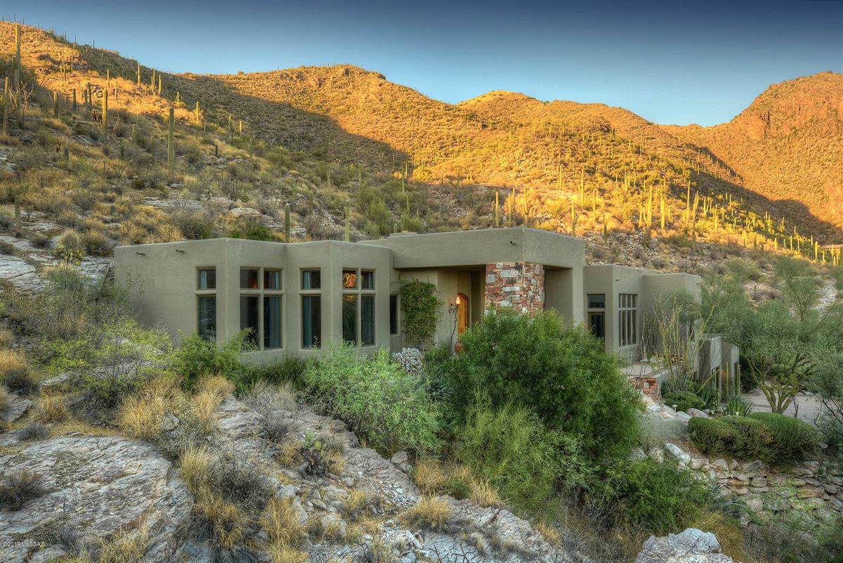 VENTANA CANYON MOUNTAIN ESTATE Arizona Luxury Homes Mansions For