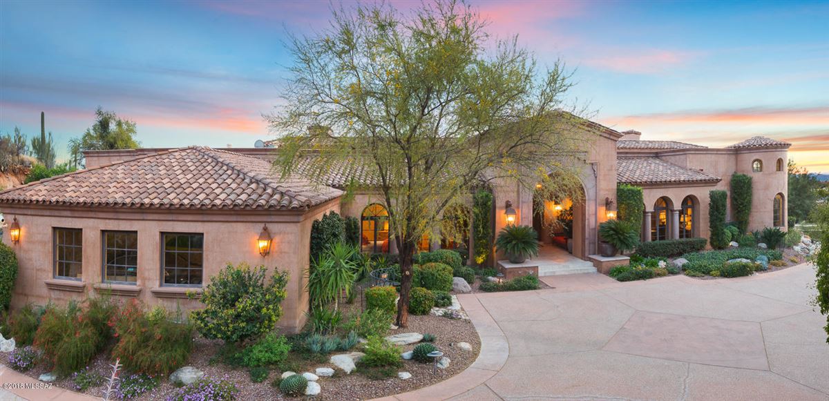 HILLTOP MEDITERRANEAN MASTERPIECE IN THE CANYONS Arizona Luxury Homes