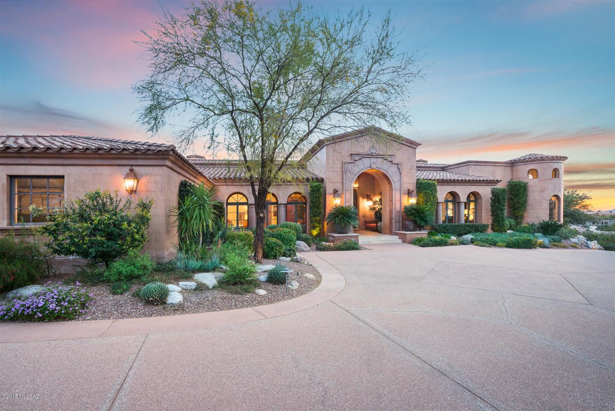 HILLTOP MEDITERRANEAN MASTERPIECE IN THE CANYONS Arizona Luxury Homes
