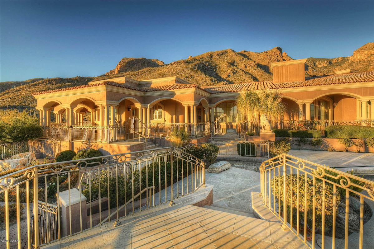 A FABULOUS MANSION IN TUCSON | Arizona Luxury Homes | Mansions For Sale ...