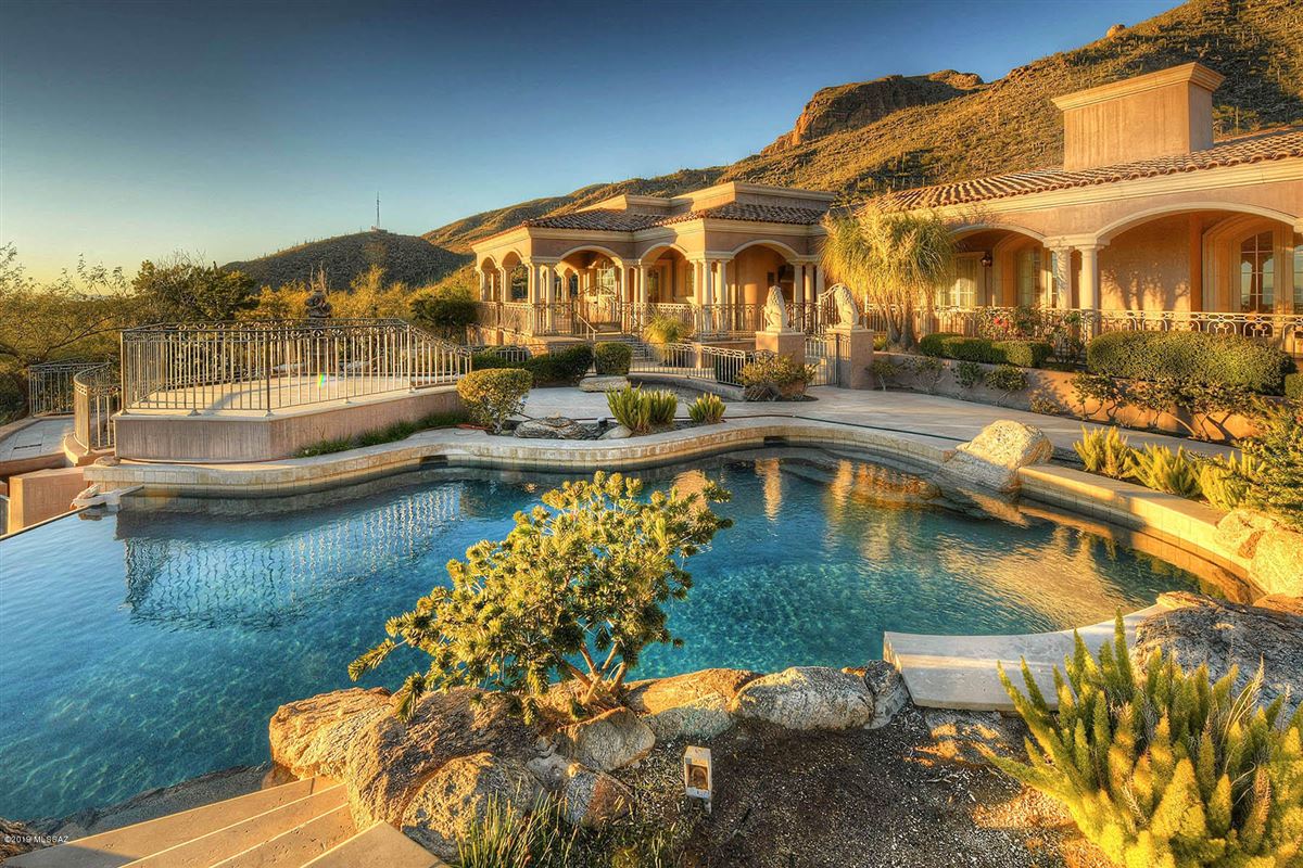 A FABULOUS MANSION IN TUCSON | Arizona Luxury Homes | Mansions For Sale ...