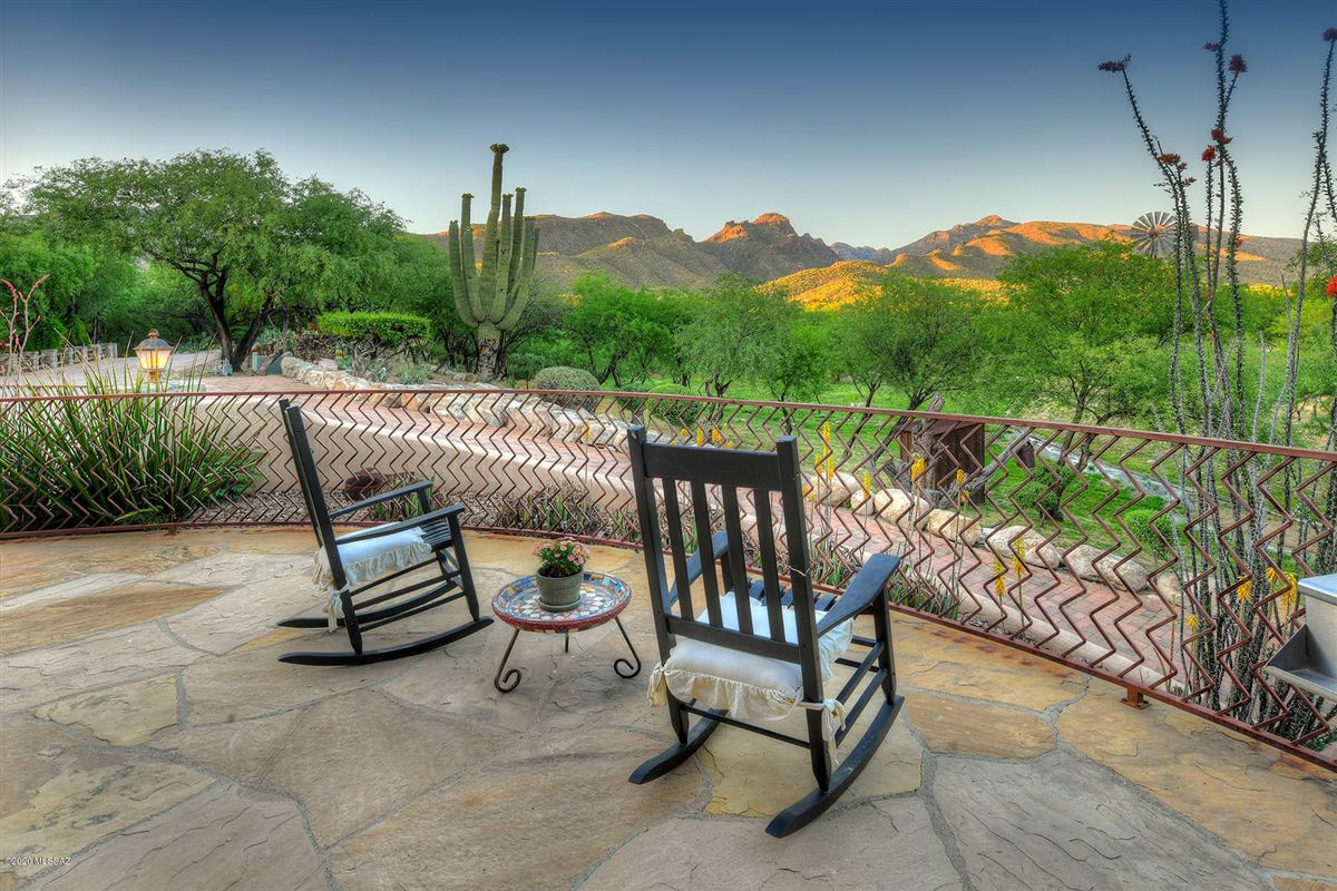 LUXURY ADOBE HOME ON 22 LUSH ACRES IN TUCSON Arizona Luxury Homes Mansions For Sale
