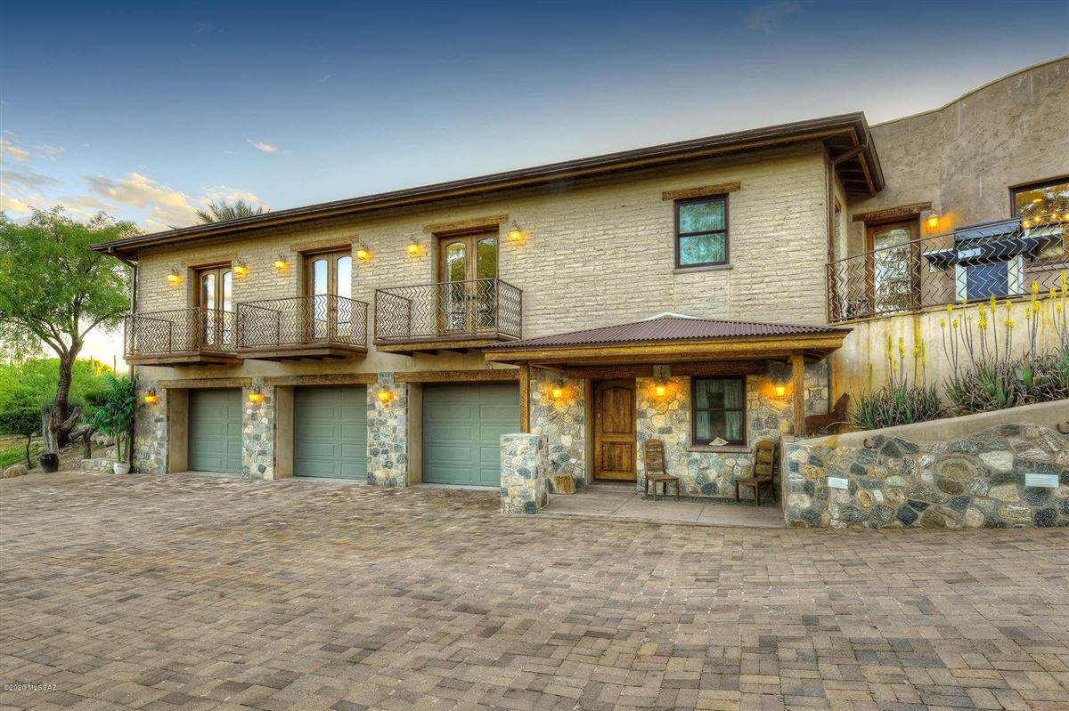 LUXURY ADOBE HOME ON 22 LUSH ACRES IN TUCSON Arizona Luxury