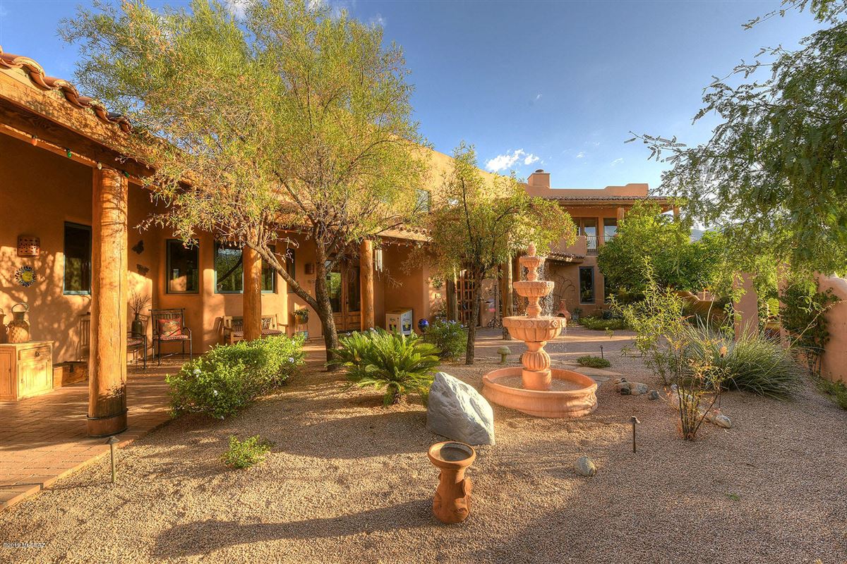 STUNNING CUSTOM SANTA FE STYLE HOME | Arizona Luxury Homes | Mansions ...