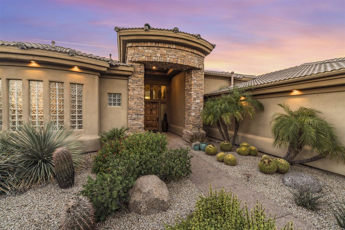 INCREDIBLE VIEWS FROM AN ELEVATED HILLSIDE LOT | Arizona Luxury Homes ...