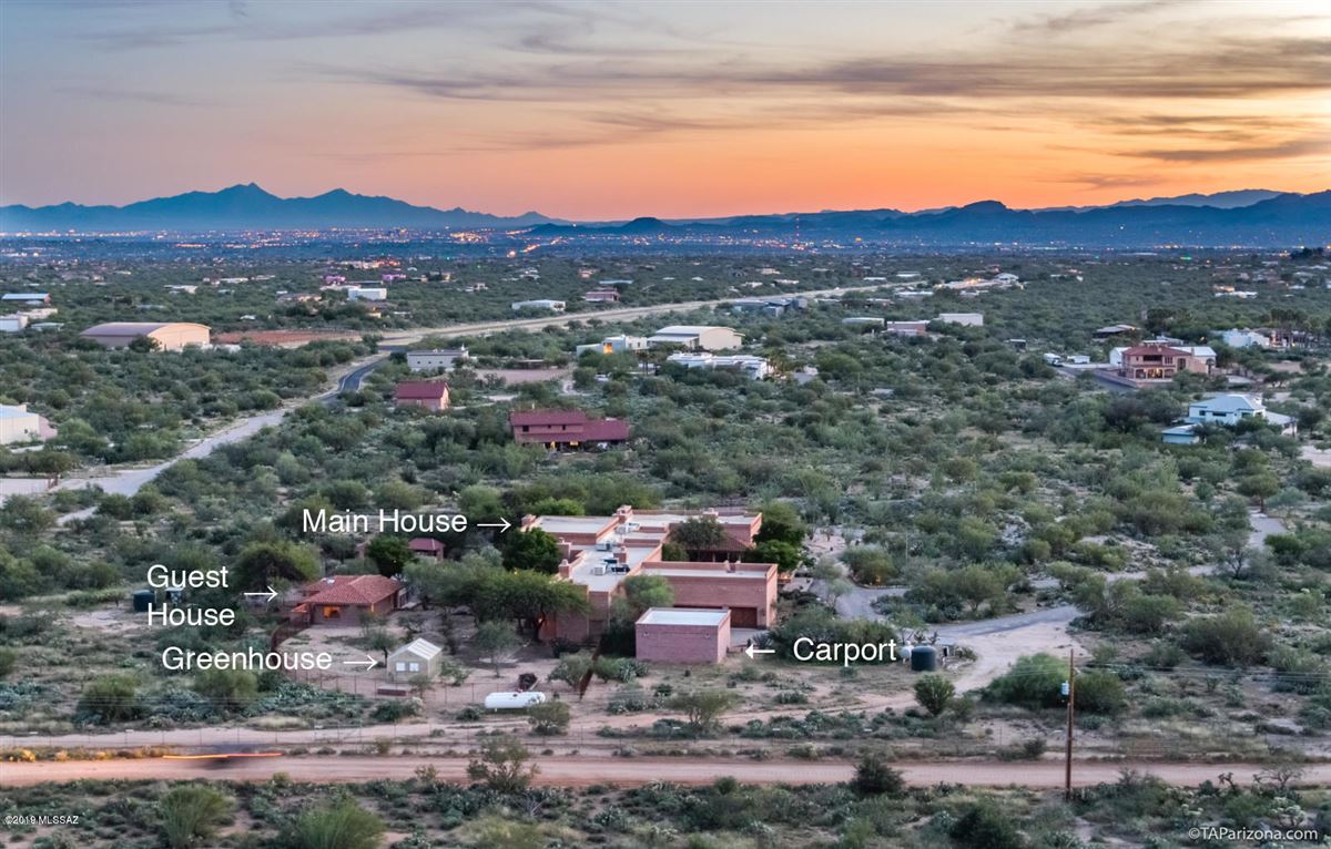 EXCLUSIVE GATED PROPERTY IN LA CHOLLA AIRPARK Arizona Luxury Homes