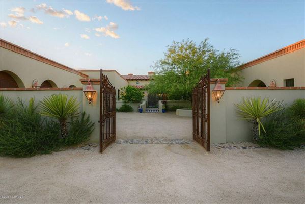 HISTORIC SPANISH COLONIAL IN TUCSON | Arizona Luxury Homes | Mansions ...