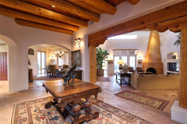 UNPARALLELED SOUTHWESTERN SANTA FE STYLE RESIDENCE | Arizona Luxury ...