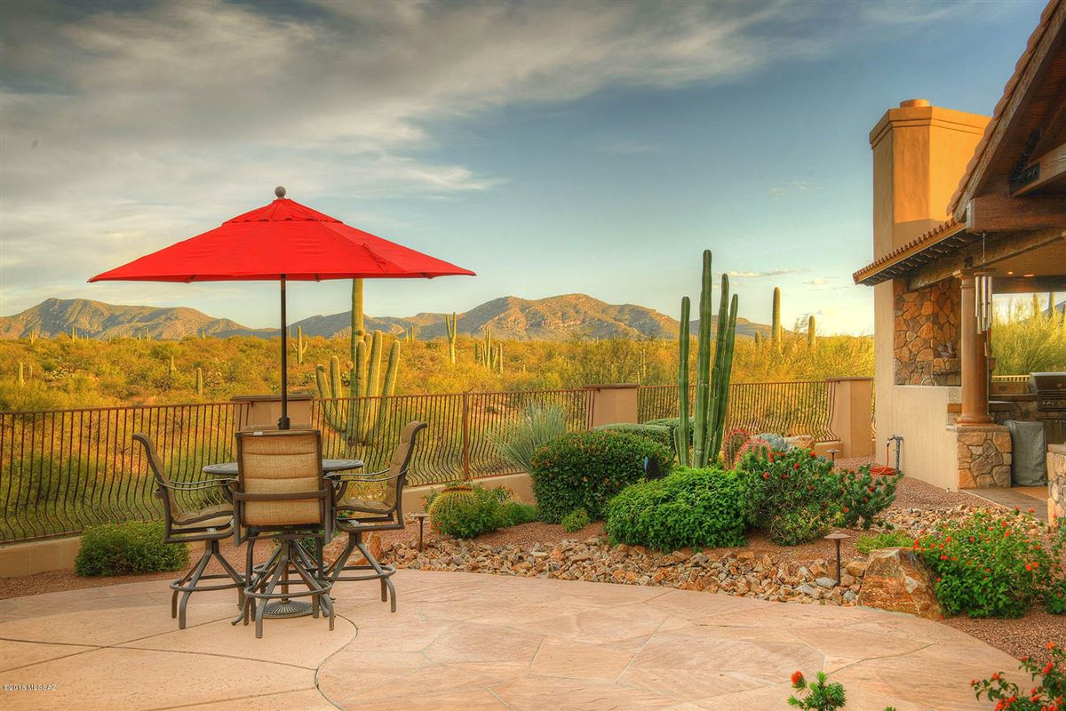 SOUTHWEST CONTEMPORARY IN GATED COYOTE CREEK | Arizona Luxury Homes