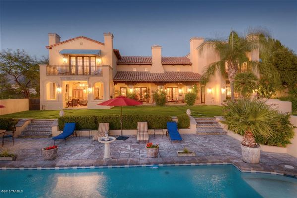 SPANISH COLONIAL MASTERPIECE IN TUCSON | Arizona Luxury Homes ...