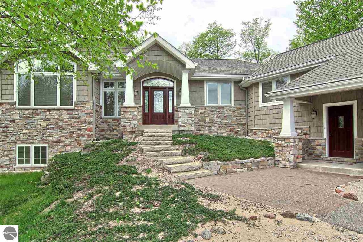 LAKE MICHIGAN WATERFRONT Michigan Luxury Homes Mansions For Sale