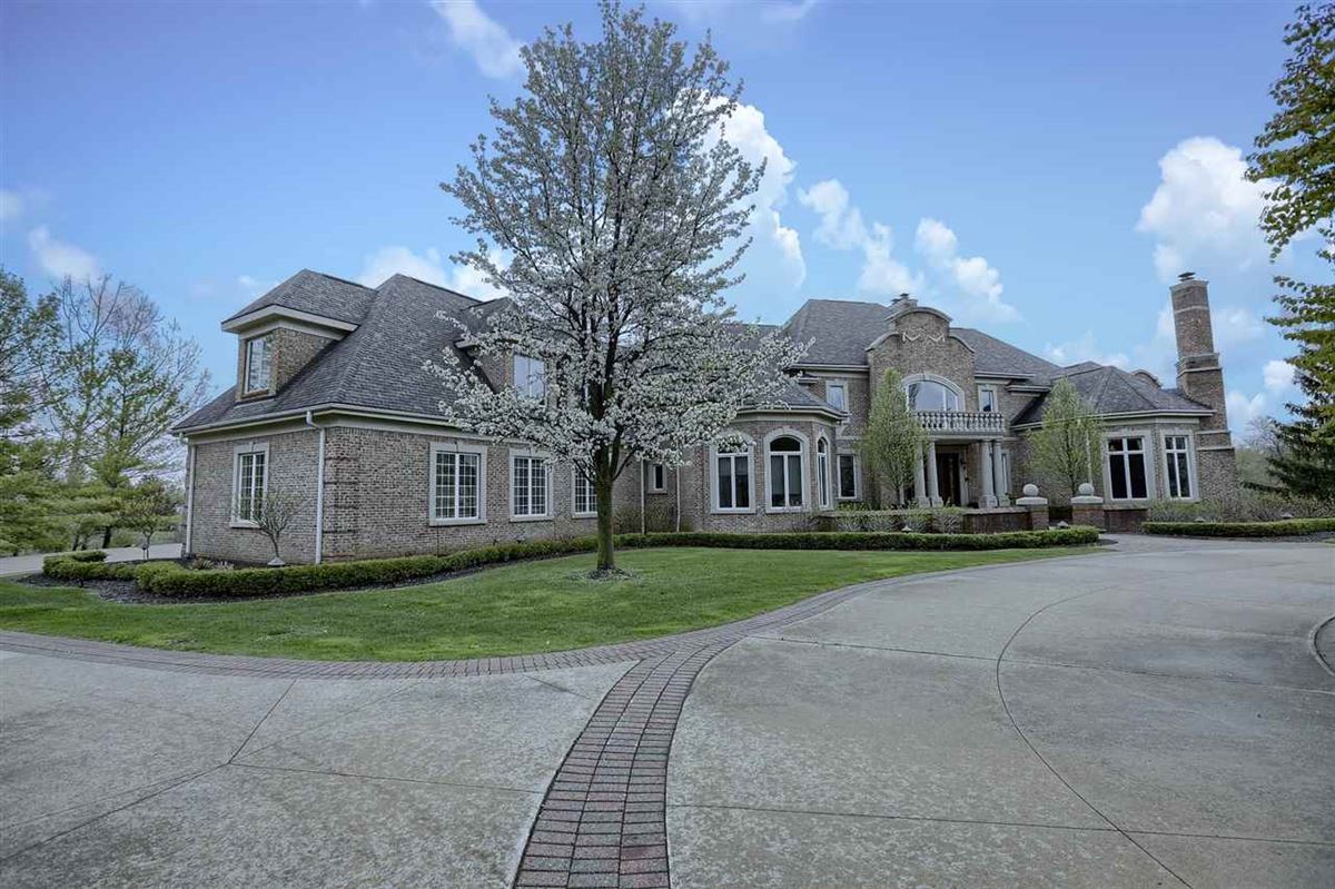 GATED COMMUNITY OF ORCHARD RIDGE Michigan Luxury Homes Mansions For