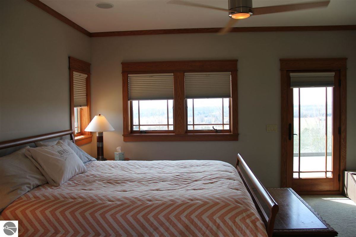 This Frank Lloyd Wright Style Home Is Elegantly Situated
