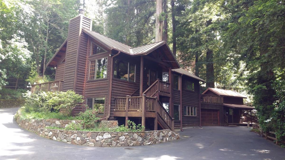 Escape To Your Own Serene Redwood Grove California Luxury Homes