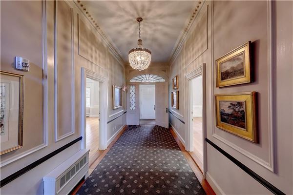 托马斯·L。哈尔西屋 luxury homes