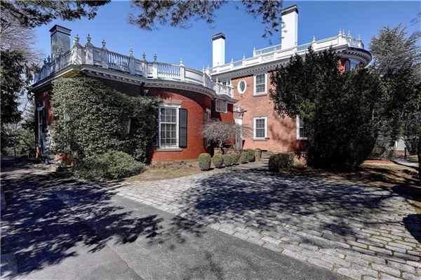 Luxury homes 托马斯·L。哈尔西屋