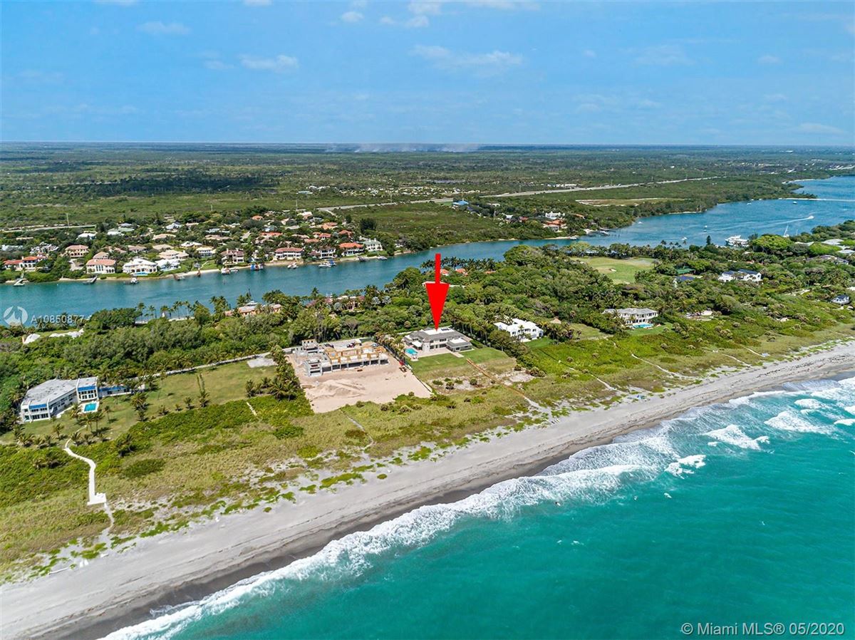 Spectacular Oceanfront Estate On Jupiter Island Florida Luxury Homes