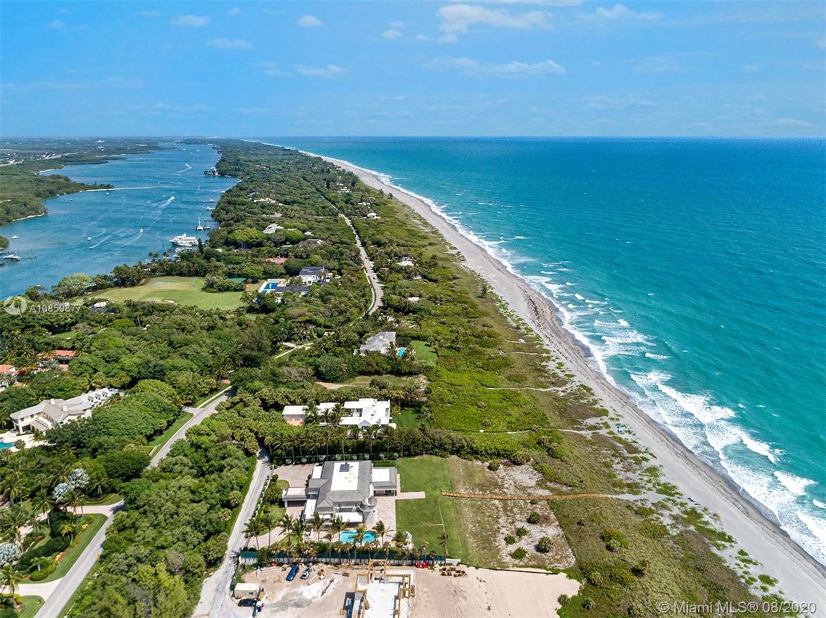 SPECTACULAR OCEANFRONT ESTATE ON JUPITER ISLAND Florida Luxury Homes Mansions For Sale
