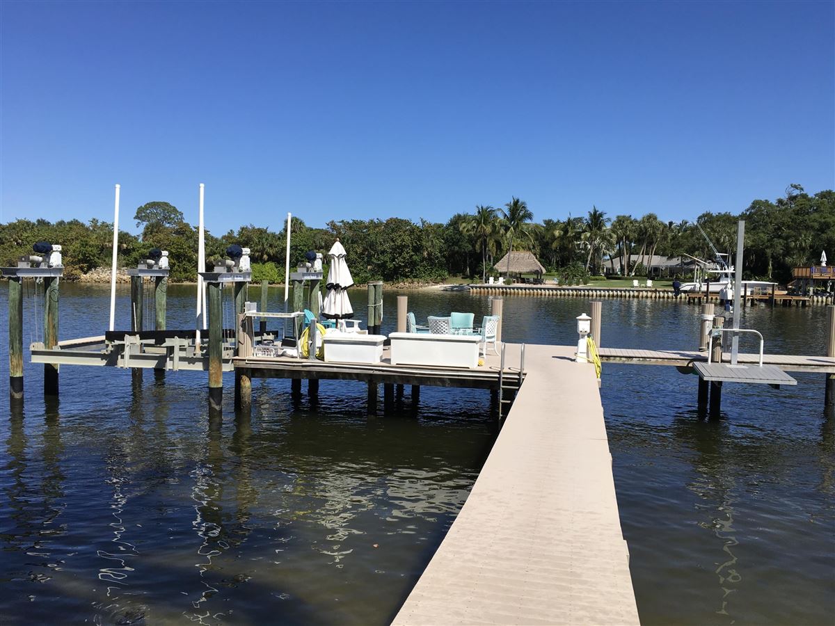 DIRECT INTRACOASTAL WATERWAY TUSCANSTYLE ESTATE HOME Florida Luxury