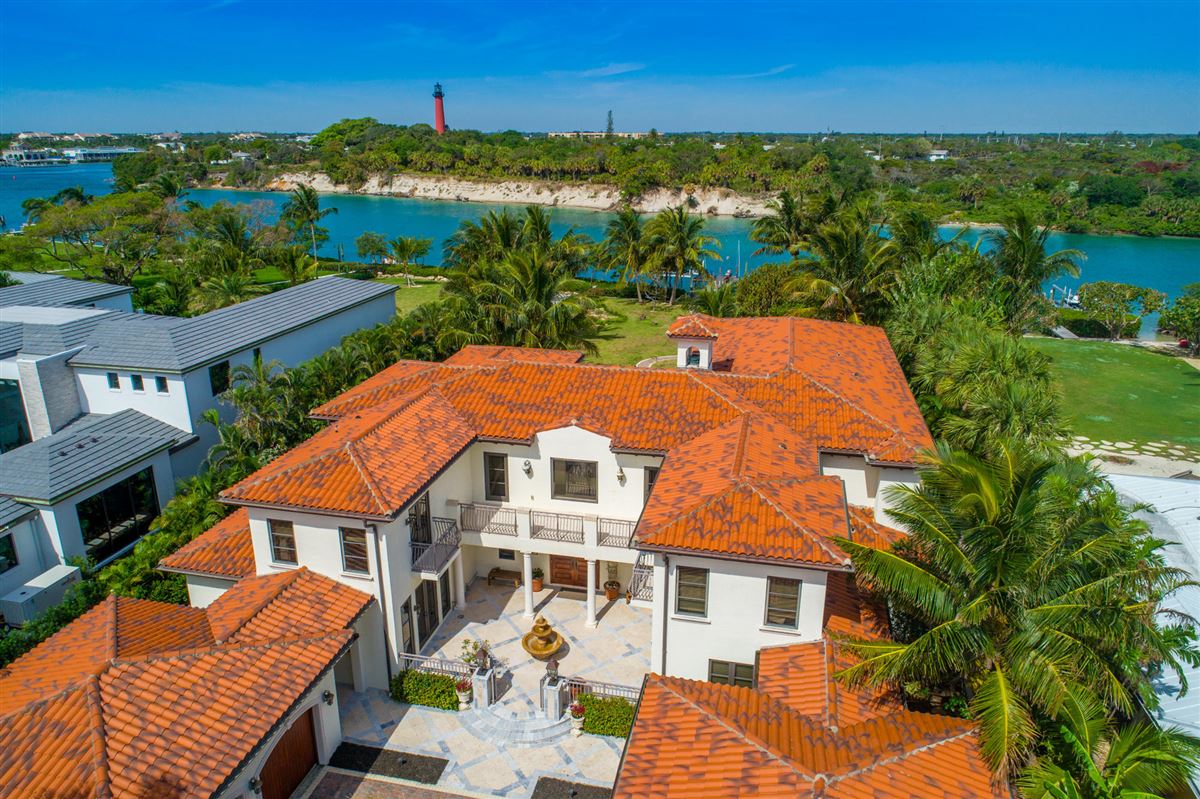 SPECTACULAR DIRECT INTRACOASTAL HOME Florida Luxury Homes Mansions