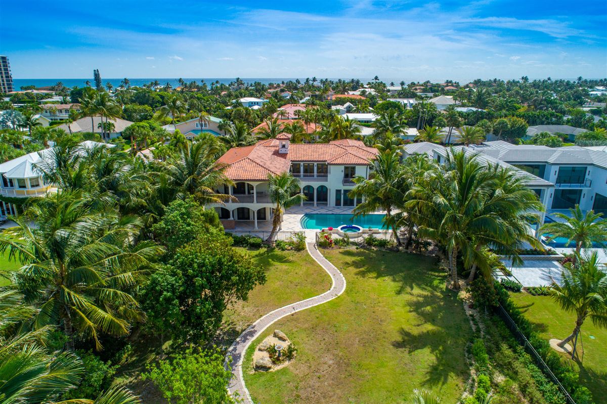 SPECTACULAR DIRECT INTRACOASTAL HOME Florida Luxury Homes Mansions